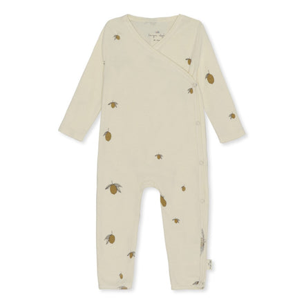 * Konges Sløjd Newborn Playsuit | Lemon