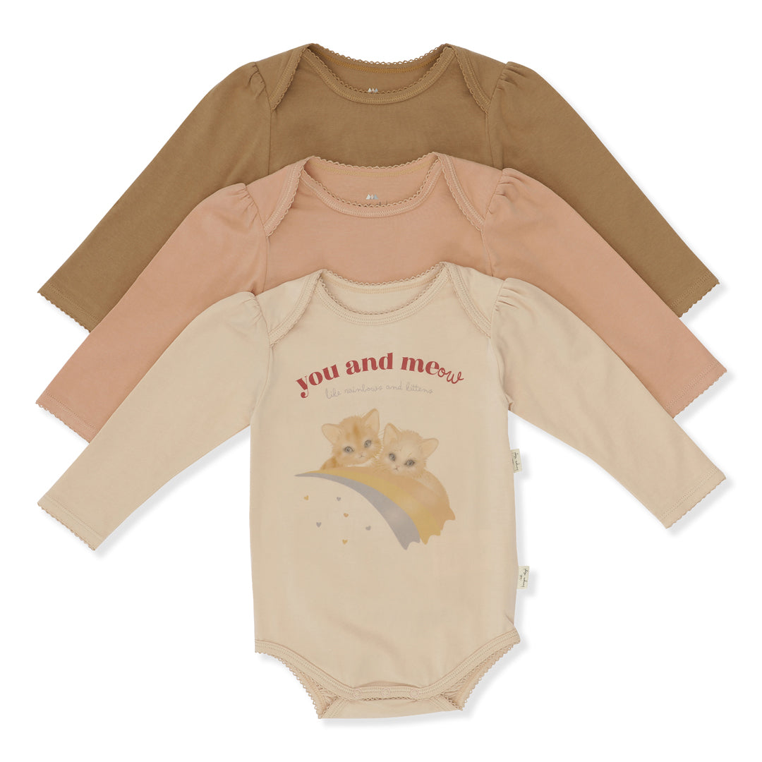 * Konges Sløjd 3-Pack Cue Body | Kitty