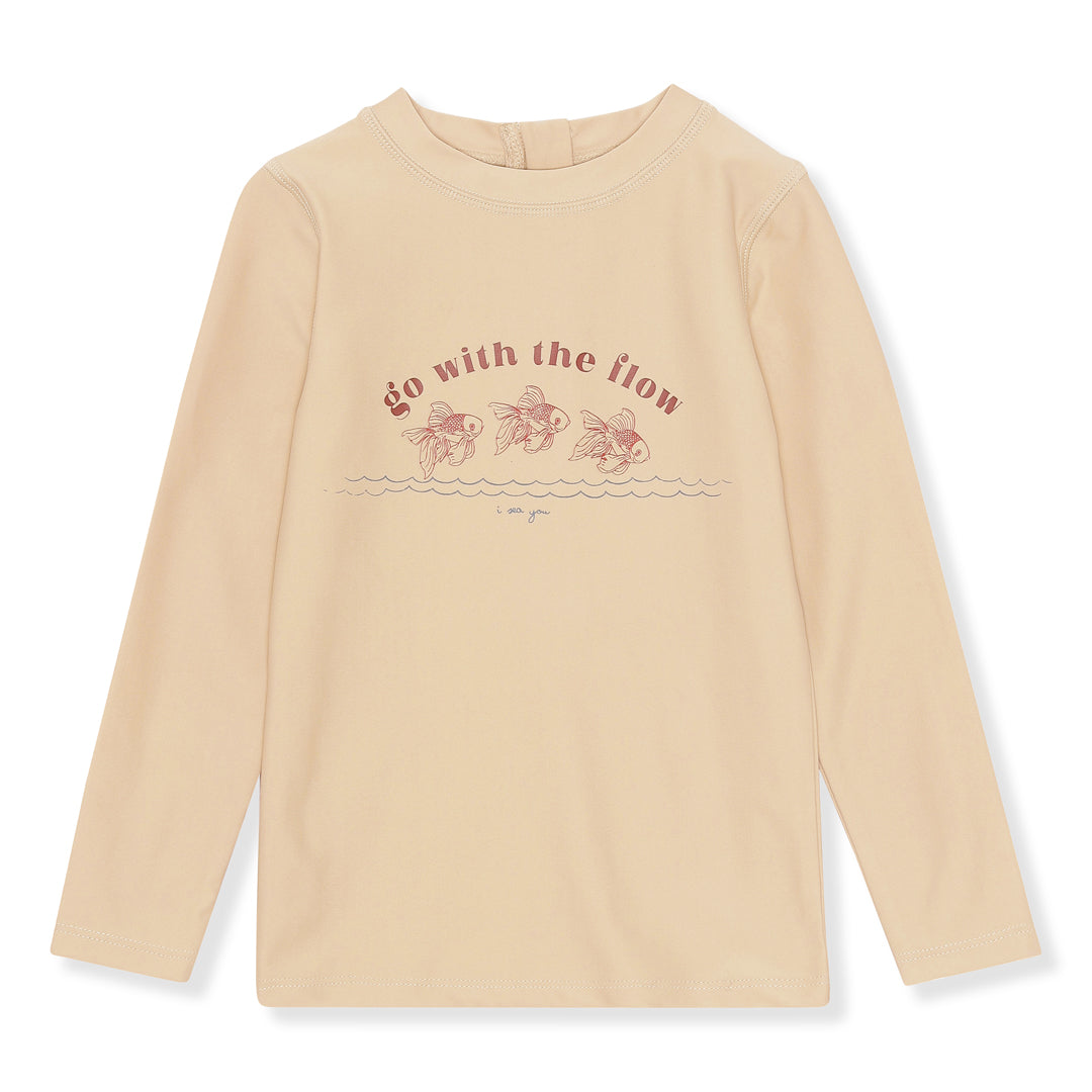 * Konges Sløjd Swim Blouse | Reed Yellow