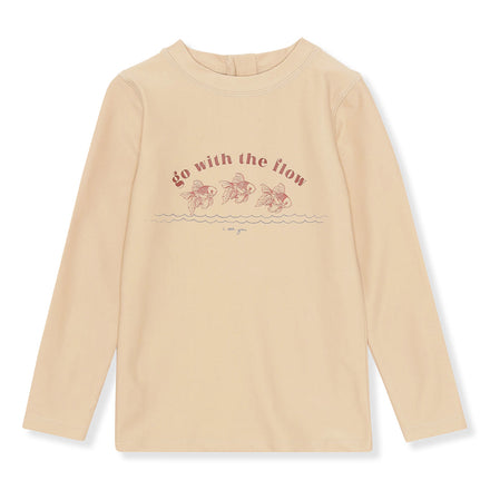 * Konges Sløjd Swim Blouse | Reed Yellow