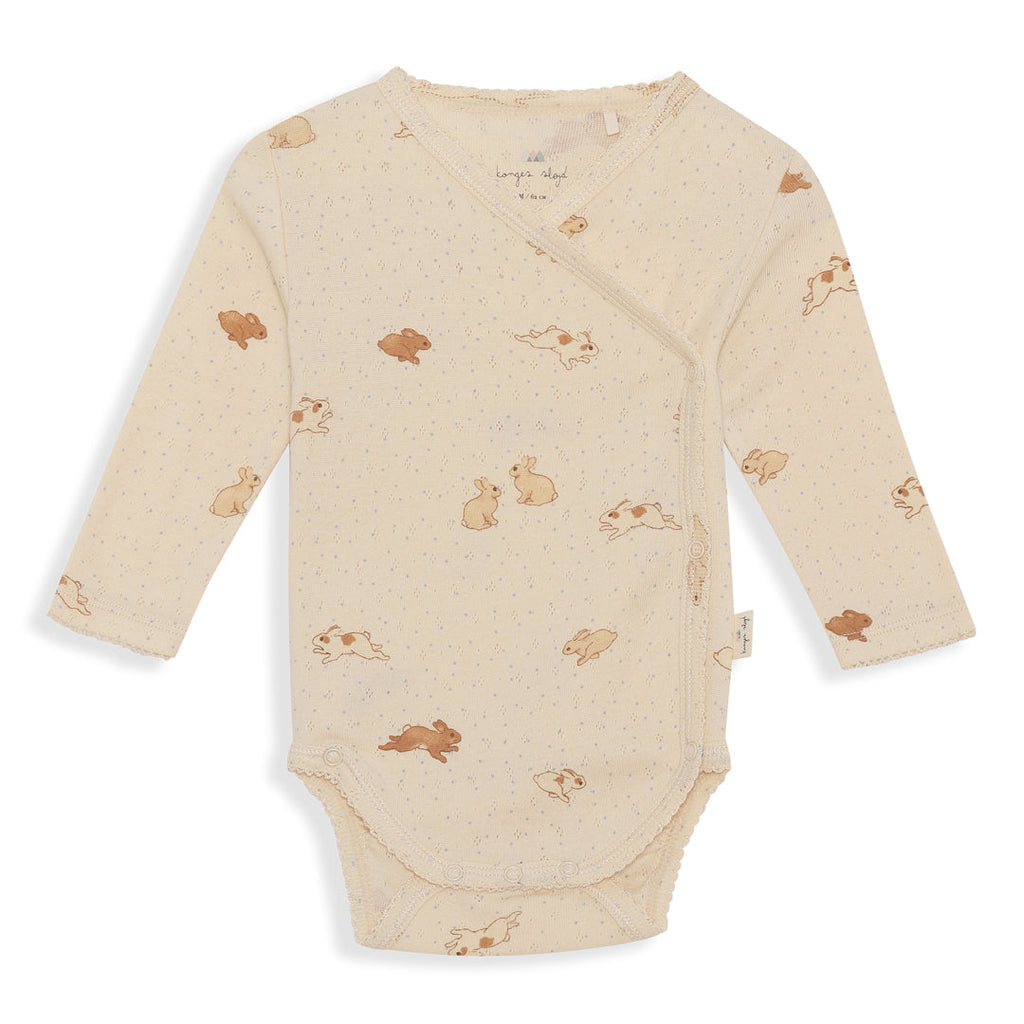 * Konges Sløjd Minnie Newborn body | Petit Lapin