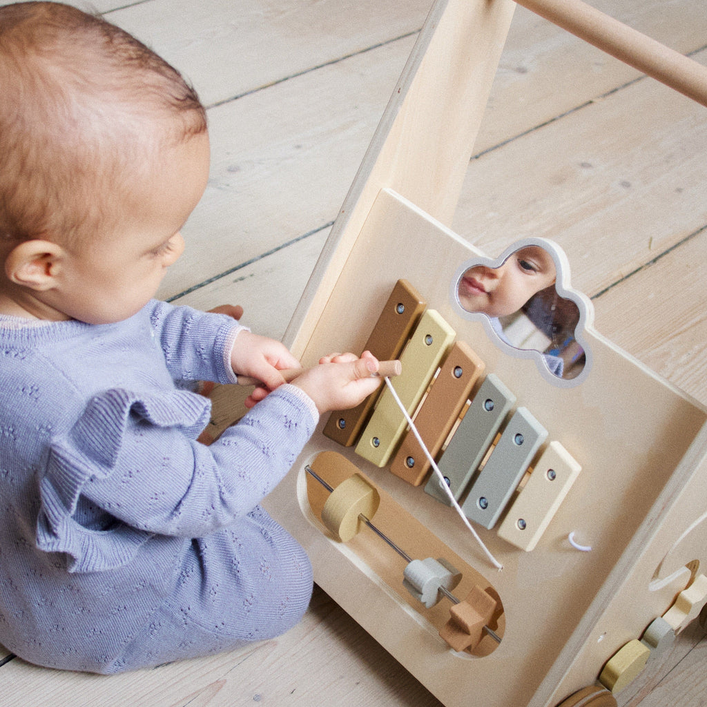 Konges sløjd wooden activities push and walker |ature