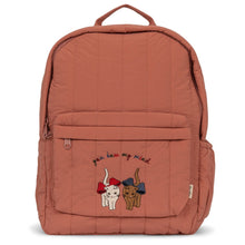 Konges Sløjd Juno Quilted Backpack Midi Backpack | Canyon Rose