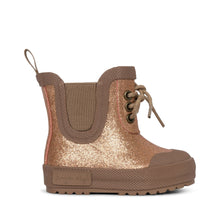 Konges Sløjd Thermo Boots Glitter | Tan