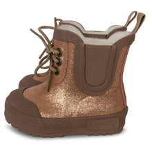 Konges Sløjd Thermo Boots Glitter | Tan