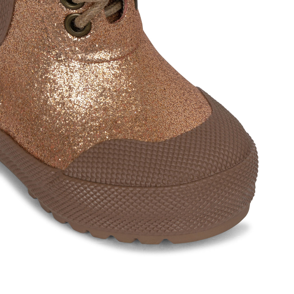 Konges Sløjd Thermo Boots Glitter | Tan