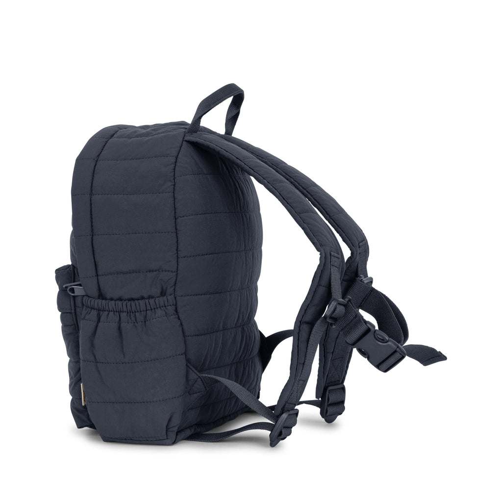 Konges Sløjd Juno Quilted Backpack Midi Backpack | Total Eclipse