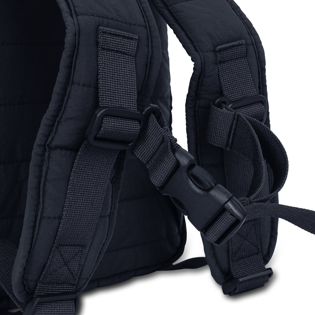 Konges Sløjd Juno Quilted Backpack Midi Backpack | Total Eclipse