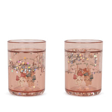 Konges Sløjd 2-Pack Glitter Cups | Bow Kitty