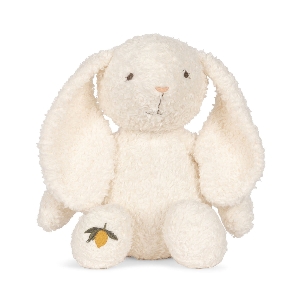 Konges Sløjd Cuddle Bobbie the Bunny | Vintage White