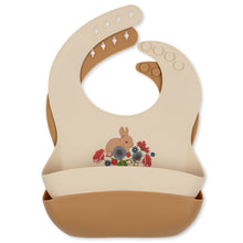 Konges Sløjd Silicone Bib 2-Pack | Bunny Tokki