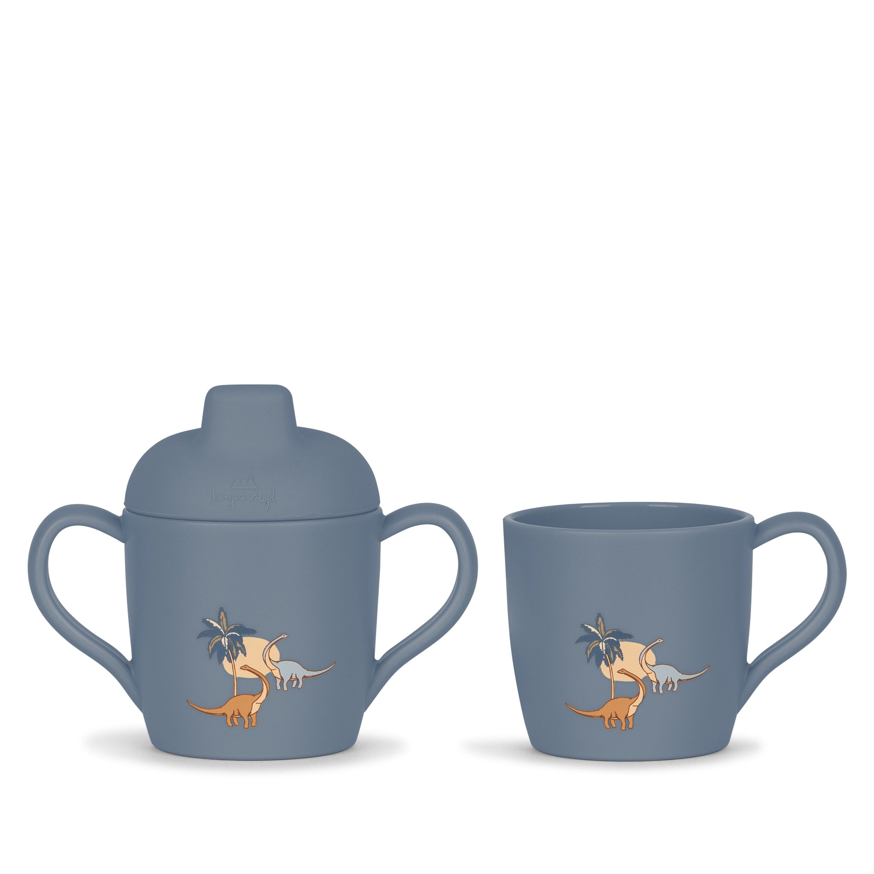 Konges Sløjd Sippy Cup & Cup Set Tuit Cup | Dino