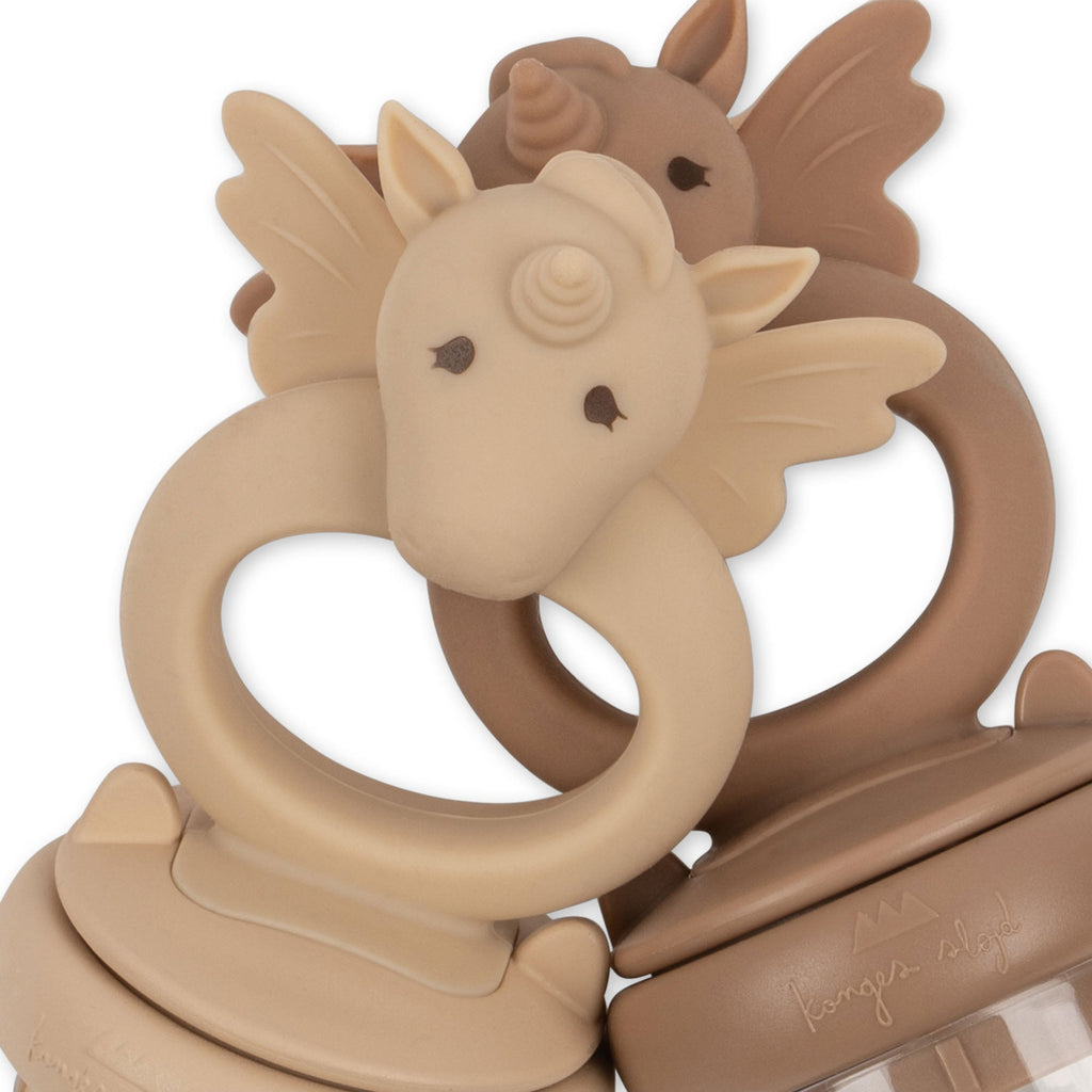 Konges Sløjd Fruit Feeder Pacifier Unicorn | Shell - Blush