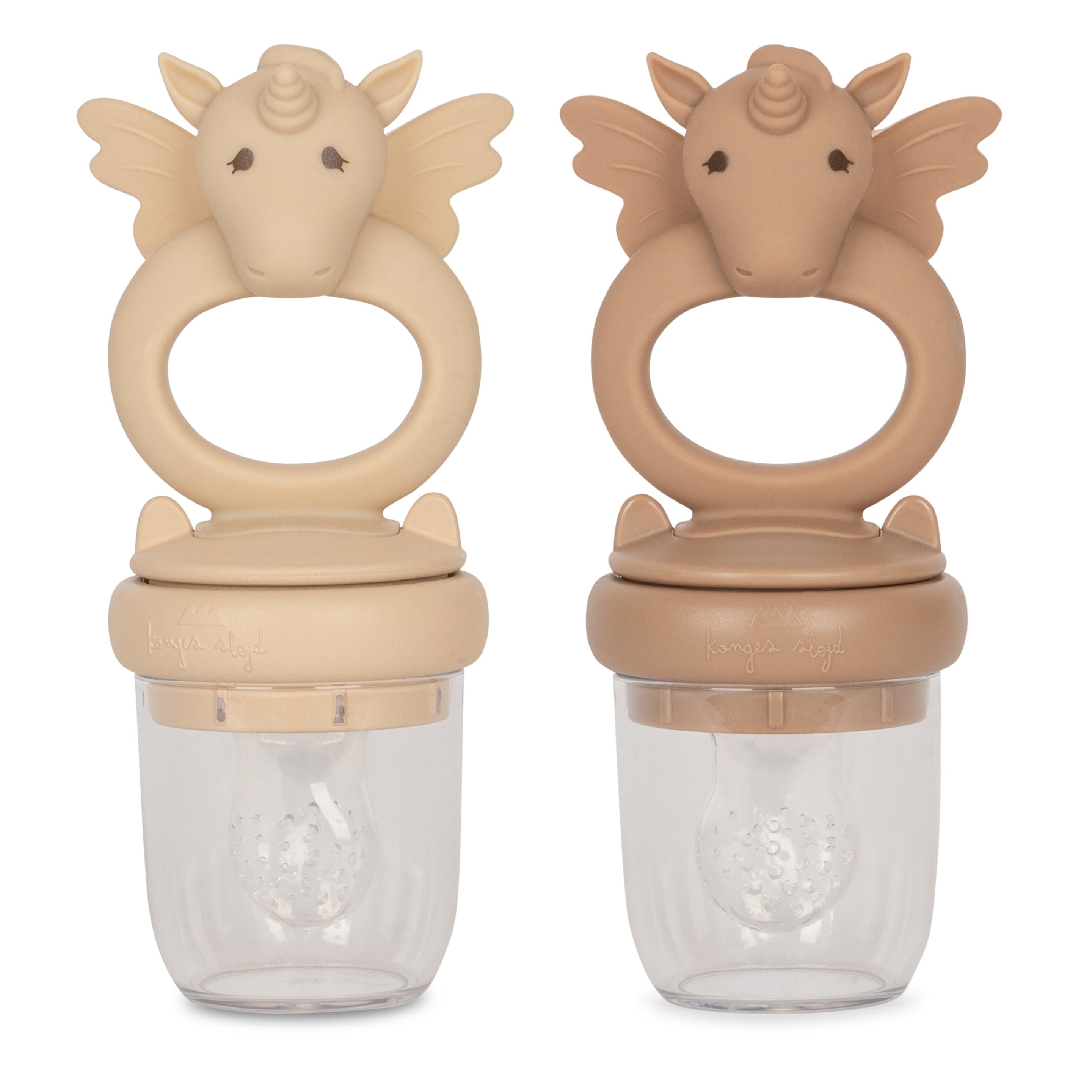 Konges Sløjd Fruit Feeder Pacifier Unicorn | Shell - Blush