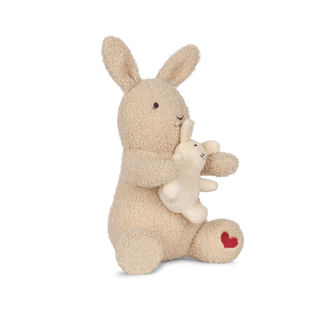 Konges Sløjd Activity Music Teddy Bunny | Beige