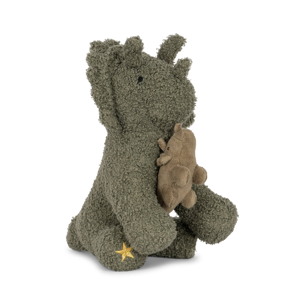 Konges Sløjd Activity Music Teddy Triceratops | Laurel Oak