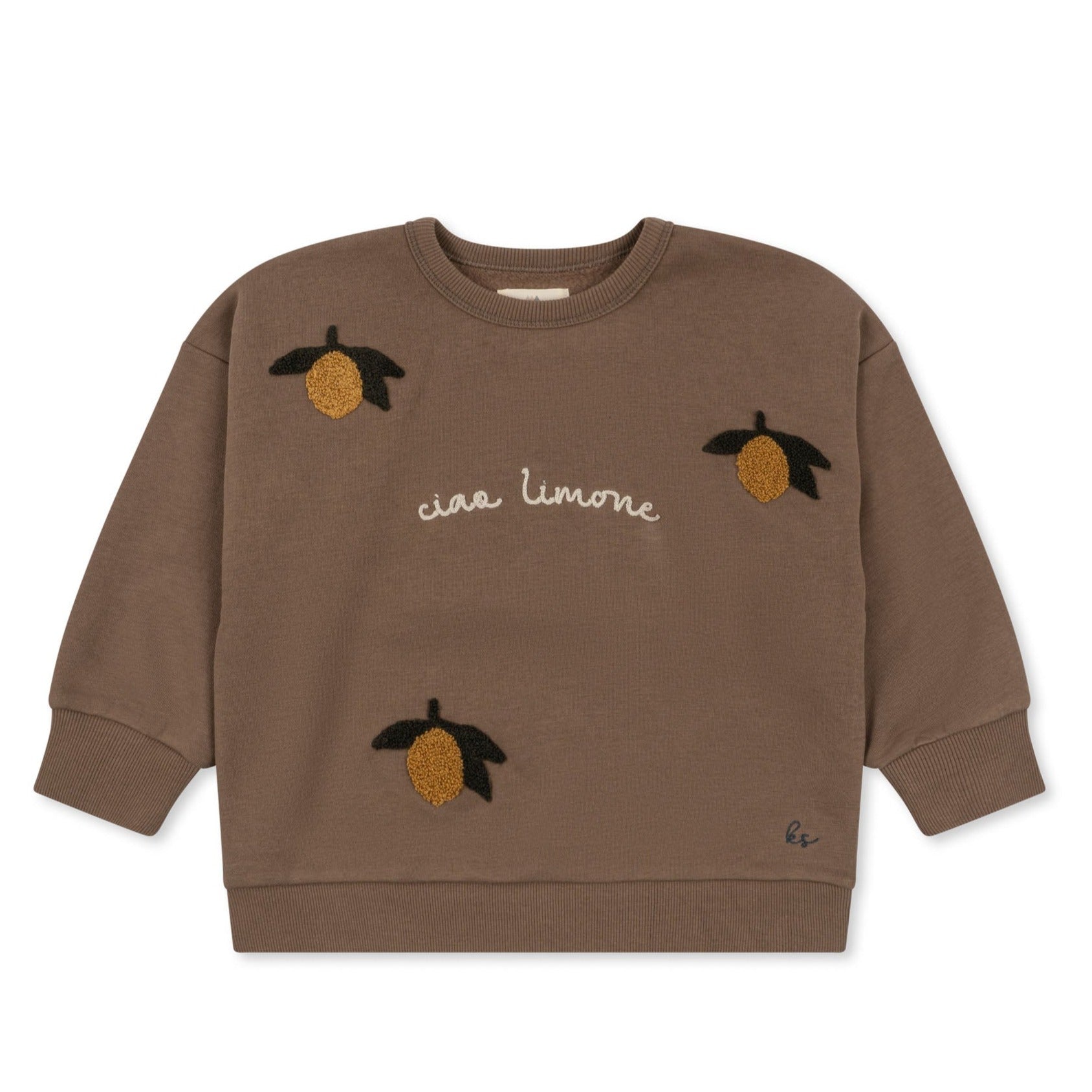 Konges Sløjd Lou Sweatshirt | Shitake