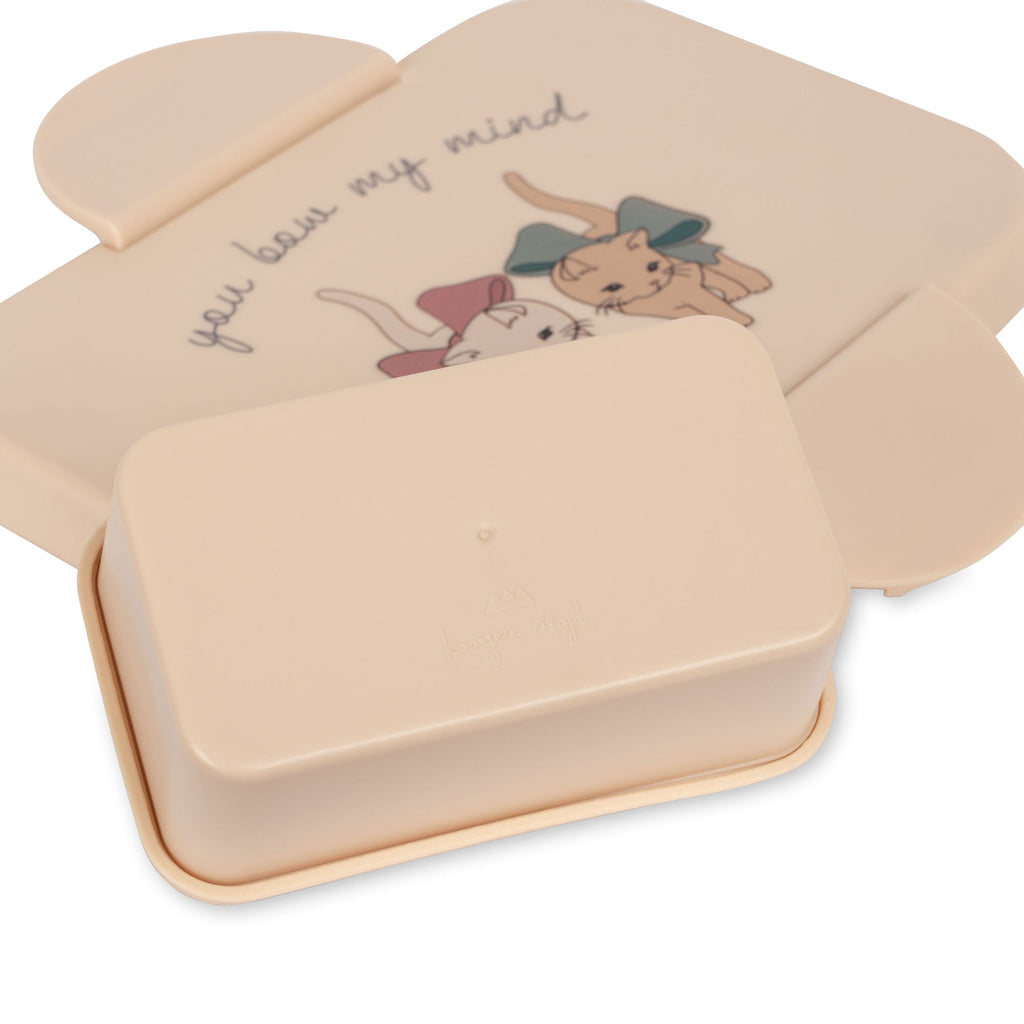 Konges Sløjd Lunch Box with boxes | Bow Kitty