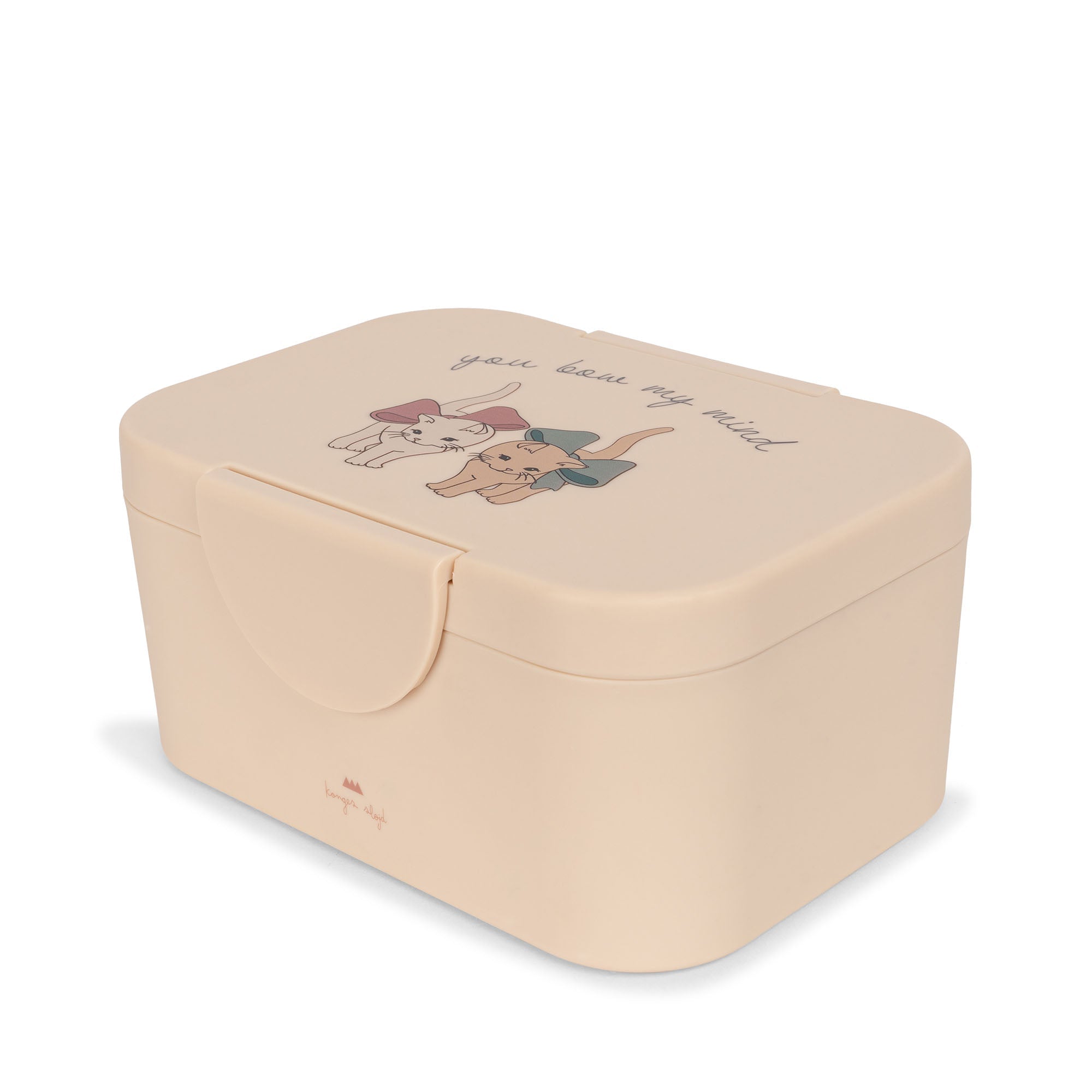 Konges Sløjd Lunch Box with boxes | Bow Kitty