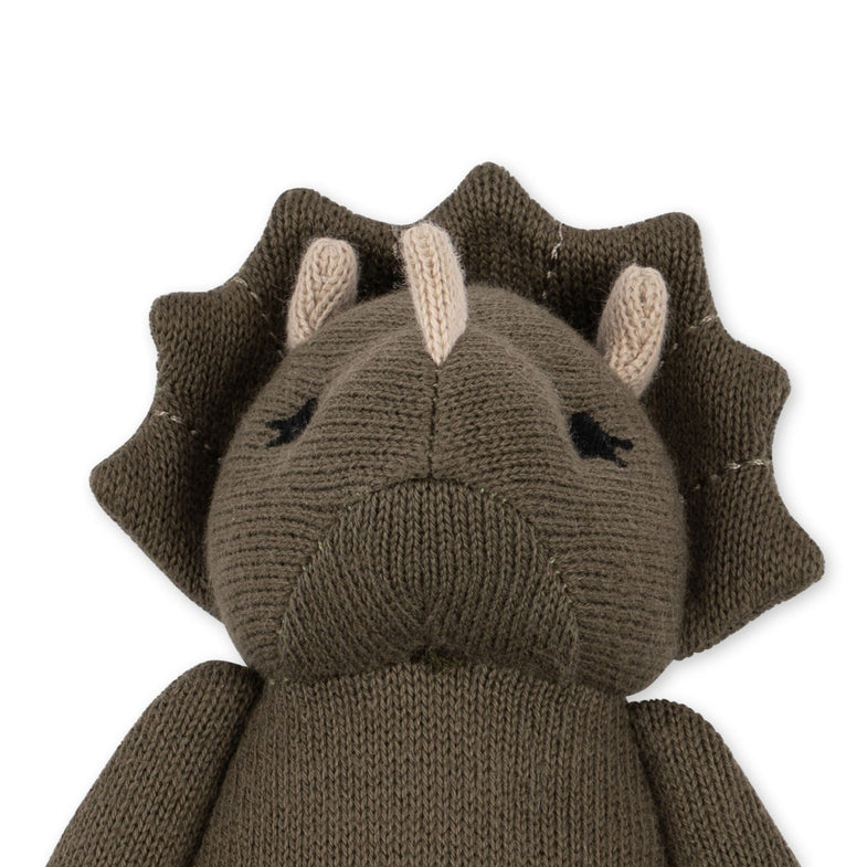 Konges Sløjd Mini Toys Triceratops | Laurel Oak
