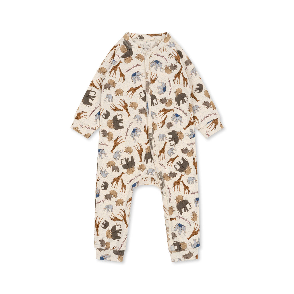 Konges Sløjd Sleepy Onesie | ElephanBagtic