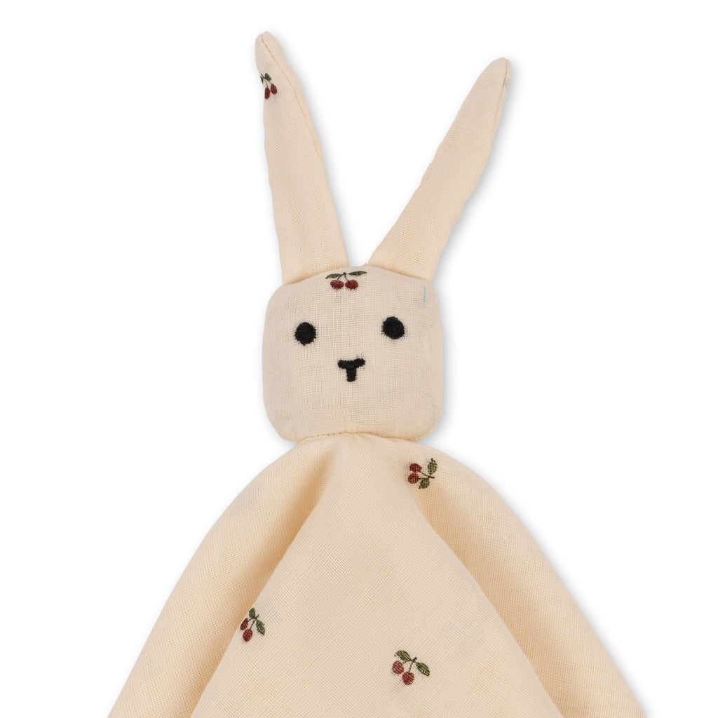 Konges Sløjd Cuddle cloth Sleepy Rabbit | Cherry