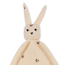 Konges Sløjd Cuddle cloth Sleepy Rabbit | Cherry