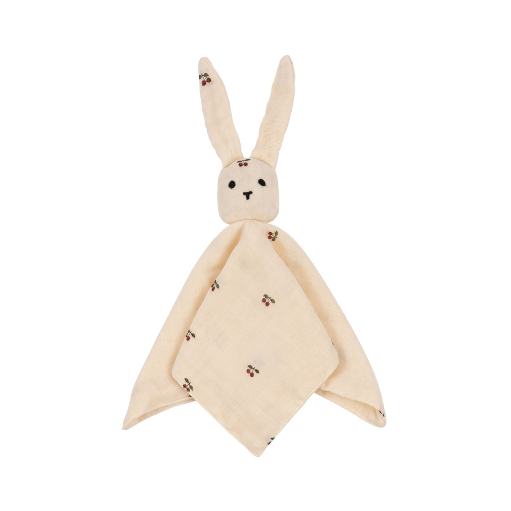 Konges Sløjd Cuddle cloth Sleepy Rabbit | Cherry