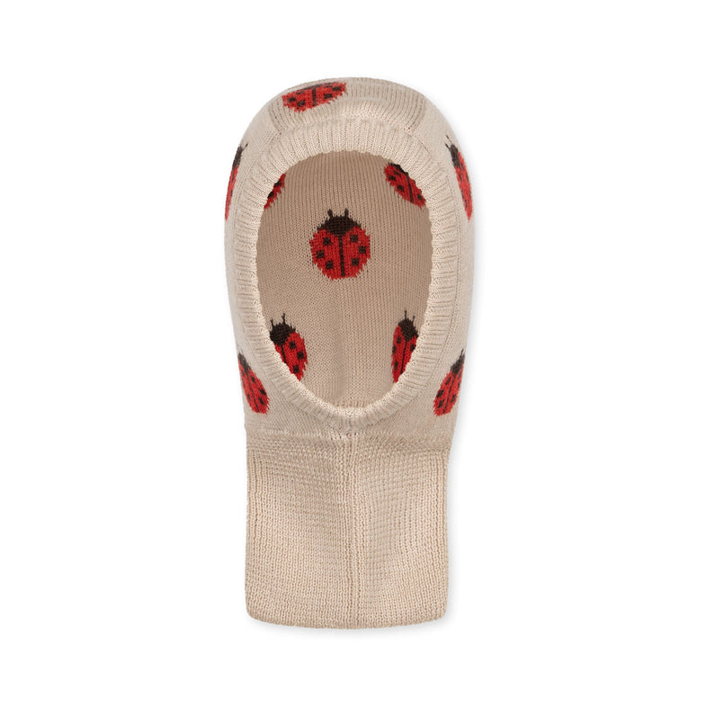 Konges Sløjd Winter hat Belou Knit Balaclava | Ladybug