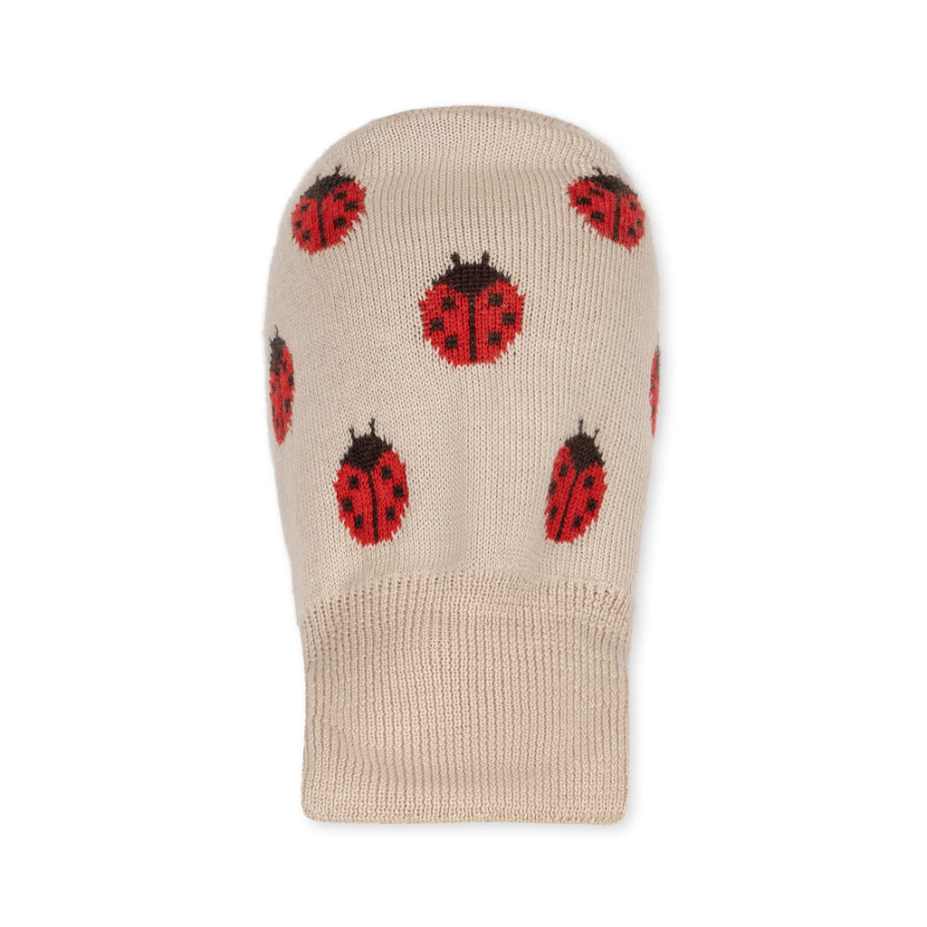 Konges Sløjd Winter hat Belou Knit Balaclava | Ladybug