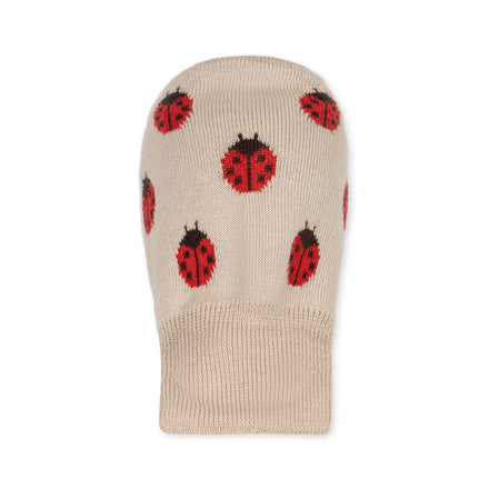 Konges Sløjd Winter hat Belou Knit Balaclava | Ladybug