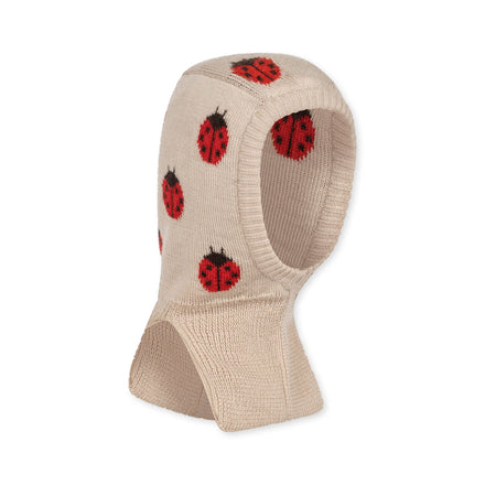 Konges Sløjd Winter hat Belou Knit Balaclava | Ladybug