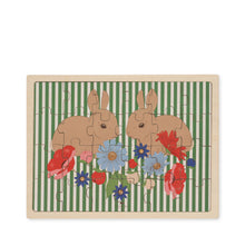 Konges Slojd Wooden Puzzle Bunny 24 PCS | Bunny Tokki