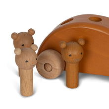 Konges Sløjd Wooden Pop-Up Car FSC | Brown