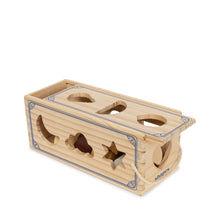 Konges Sløjd Moon-Cloud & Star Shape Sorter Toy | Multi