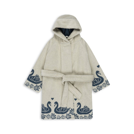 Konges Sløjd Terry Bathrobe | Swan