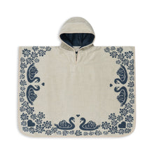 Konges Sløjd Terry Poncho | Holiday Swan