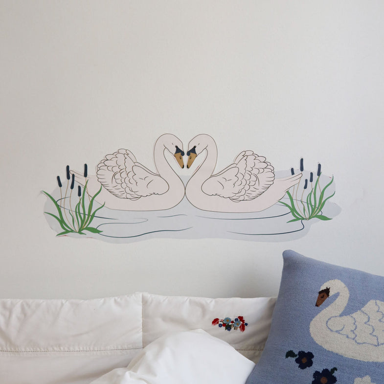 Konges Sløjd Wall Sticker Swan | Swan