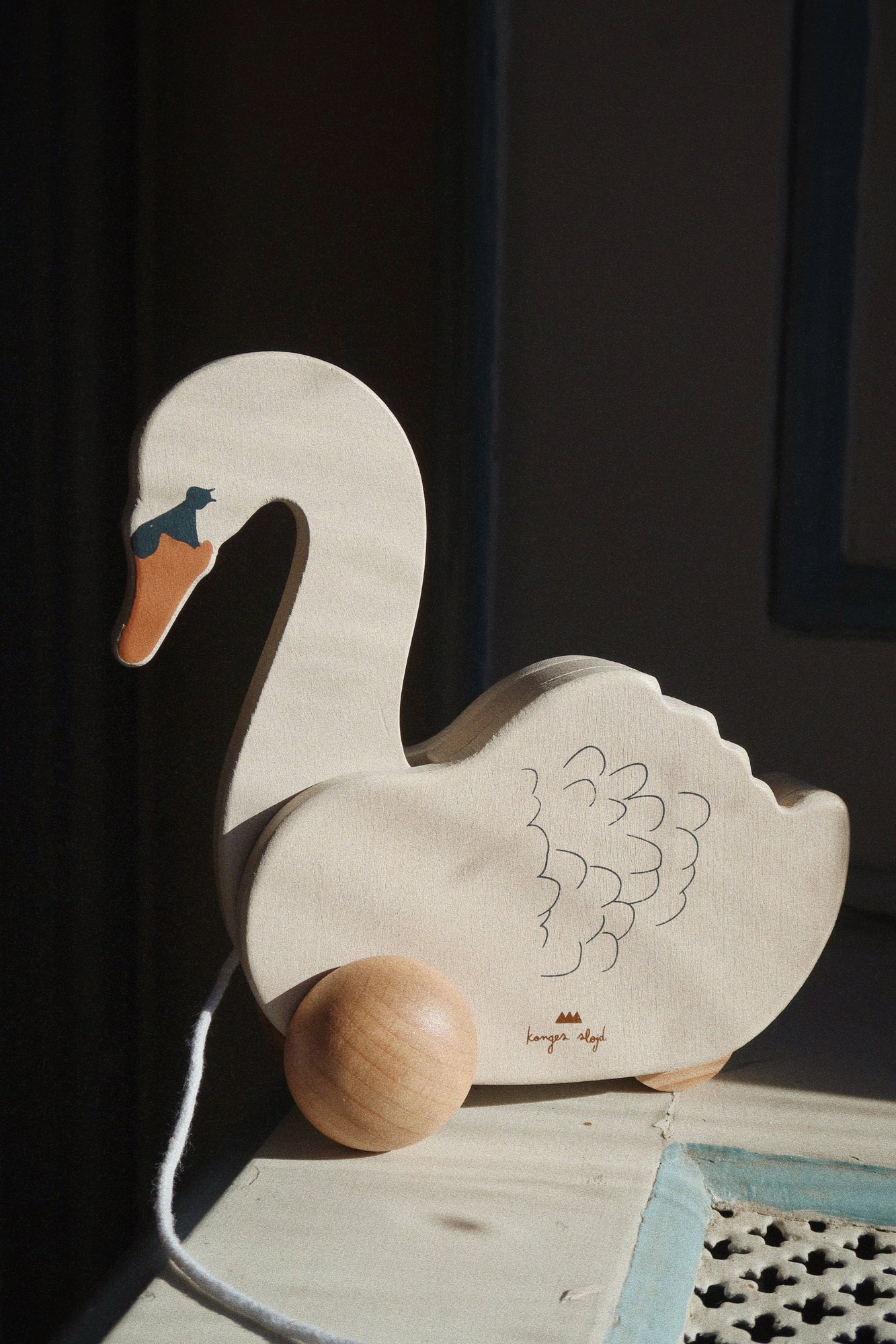 Konges Slojd Doll diaper bag Swan