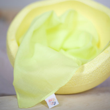 Pit & Play Pastel Play Cloth | Yellow