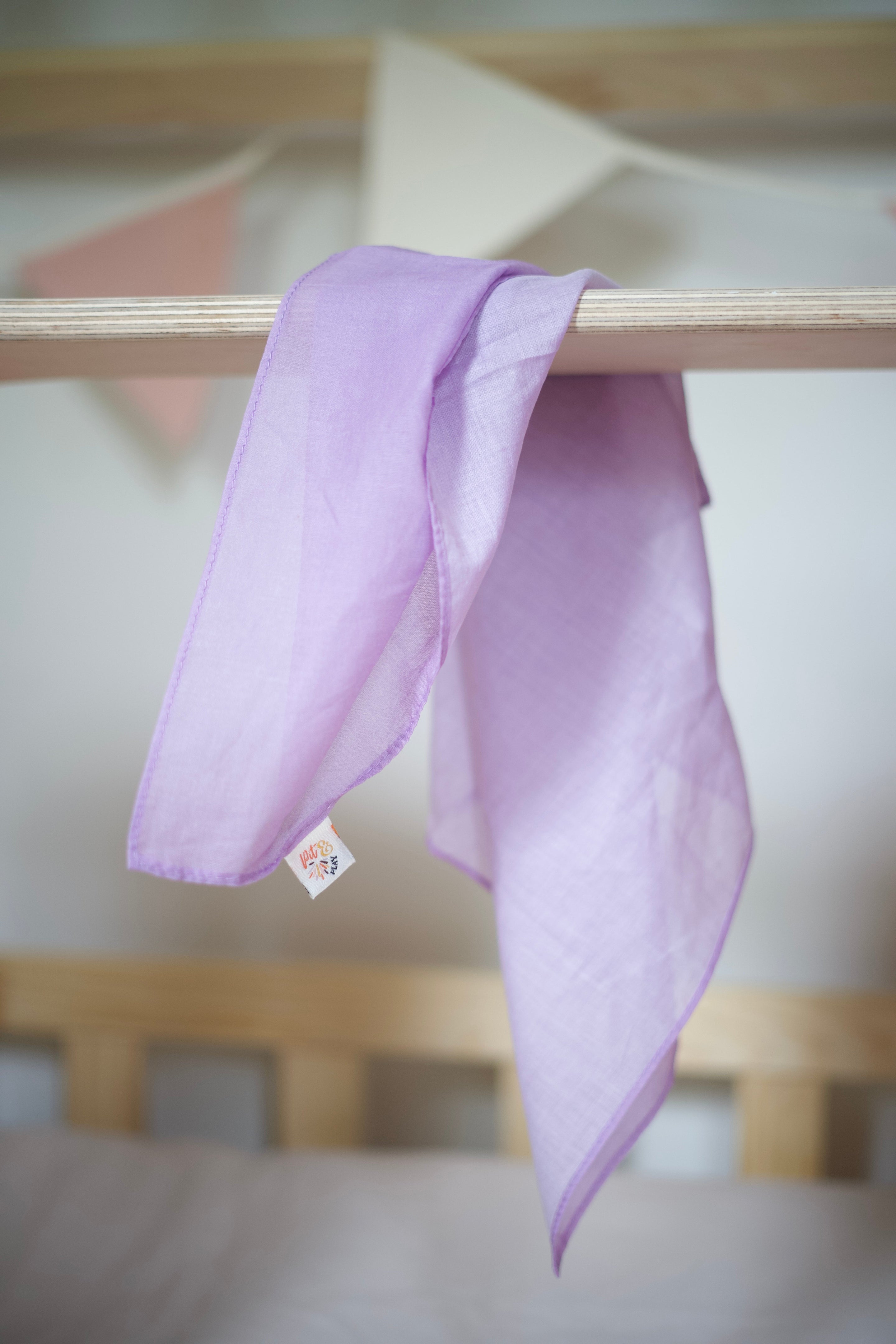 Pit & Play Pastel Play Cloth | Lilac