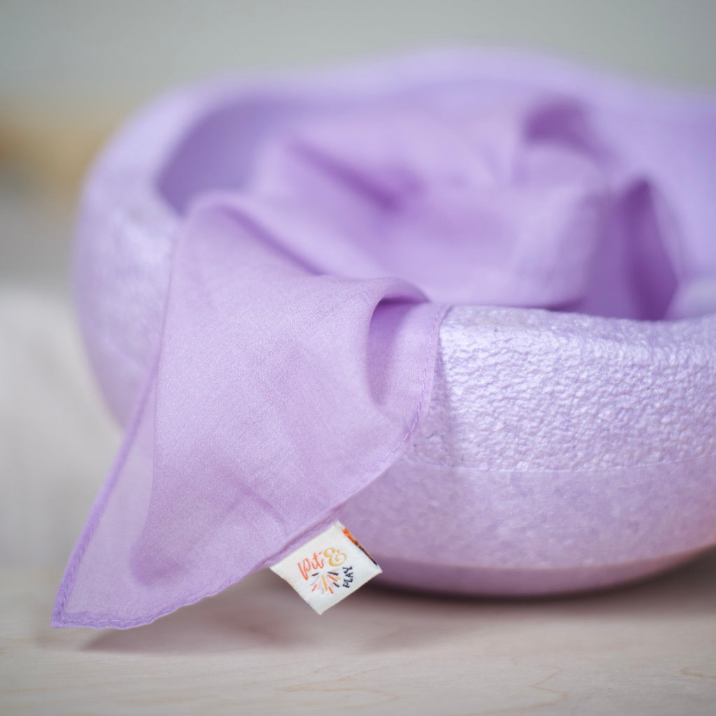 Pit & Play Pastel Play Cloth | Lilac