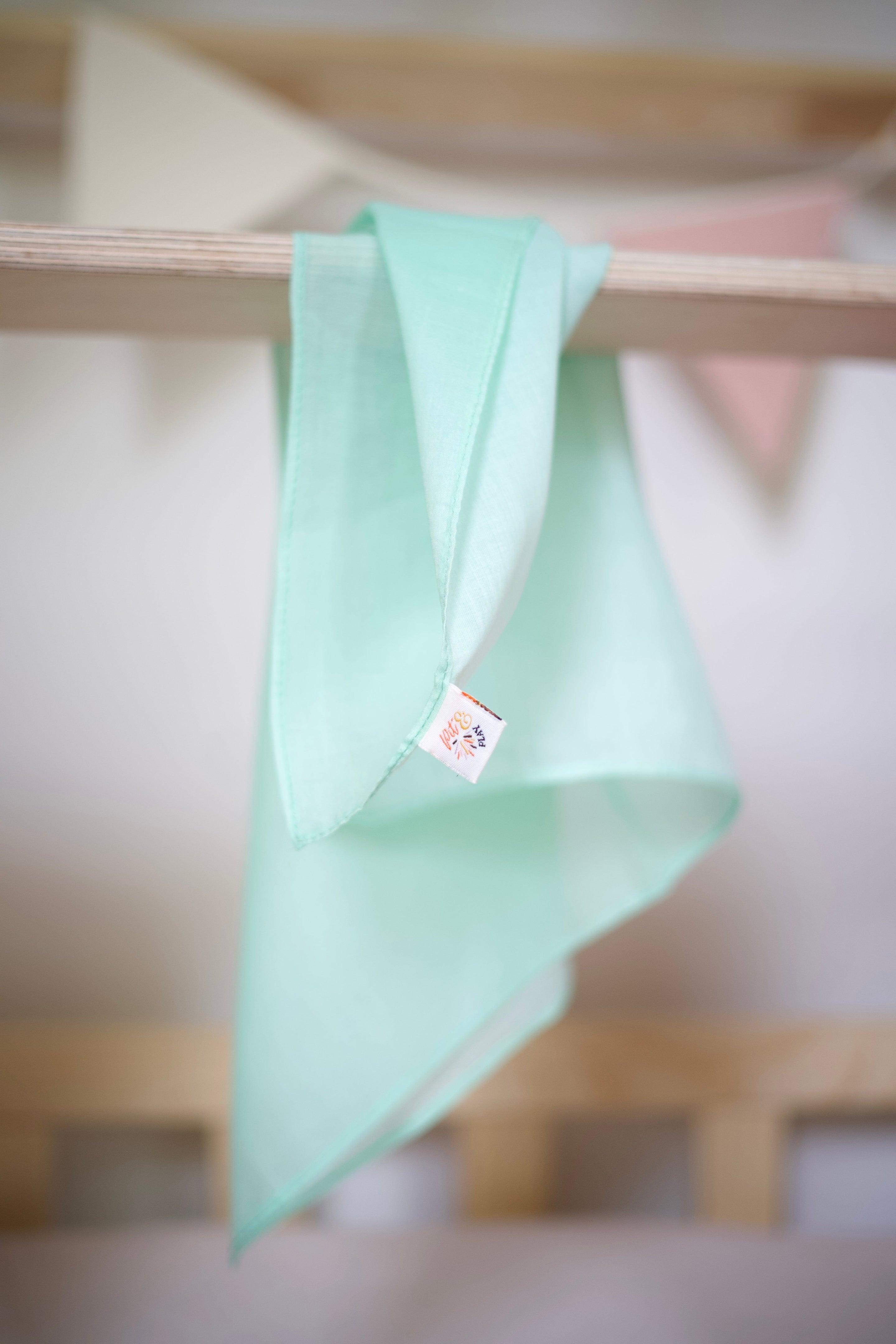 Pit & Play Pastel Play Cloth | Green /Mint