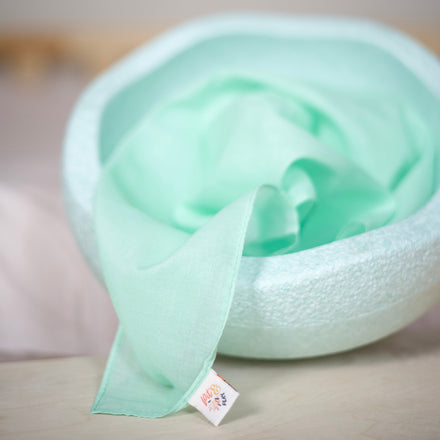 Pit & Play Pastel Play Cloth | Green /Mint