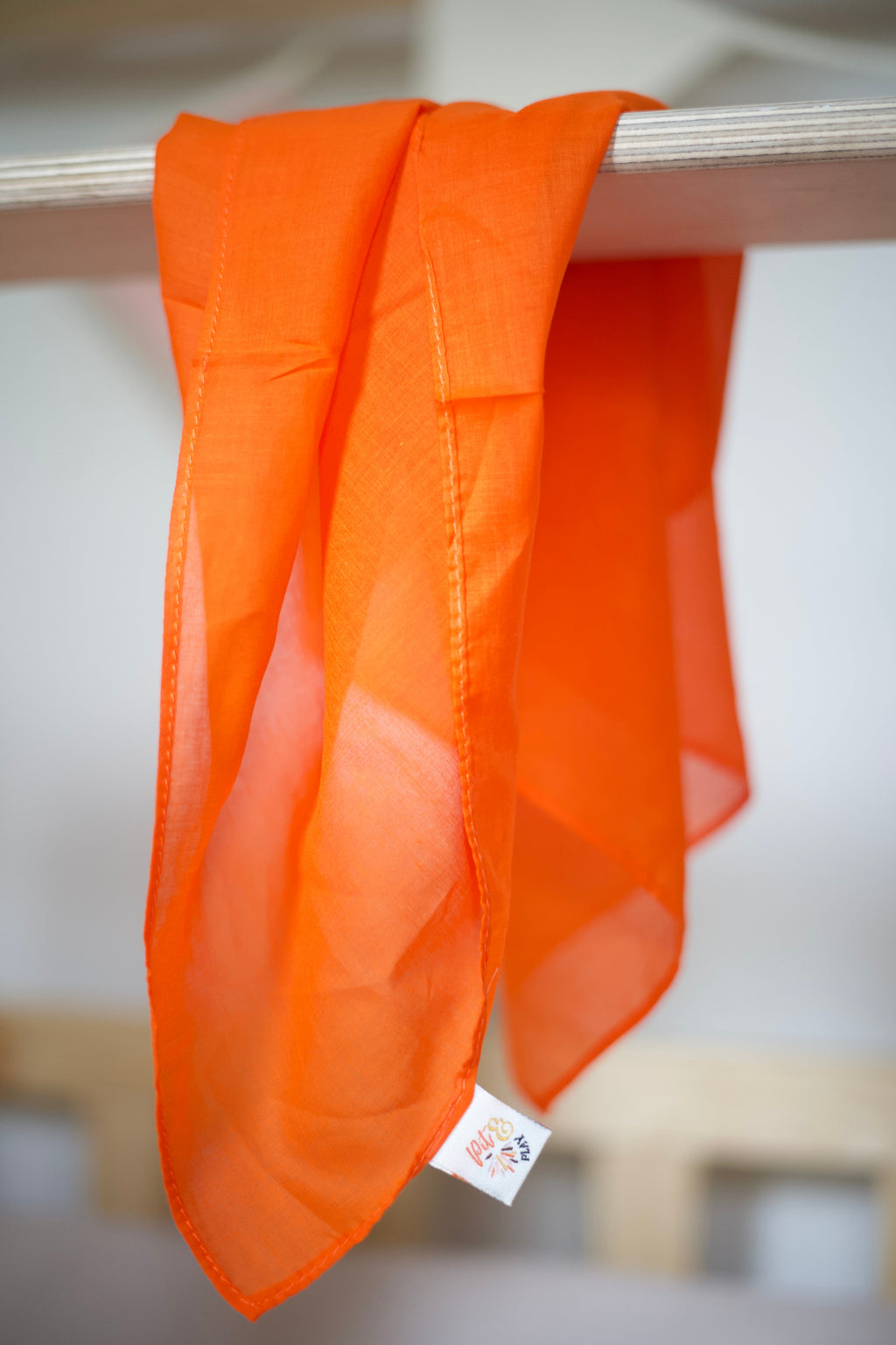 Pit & Play Rainbow Play Cloth | Orange