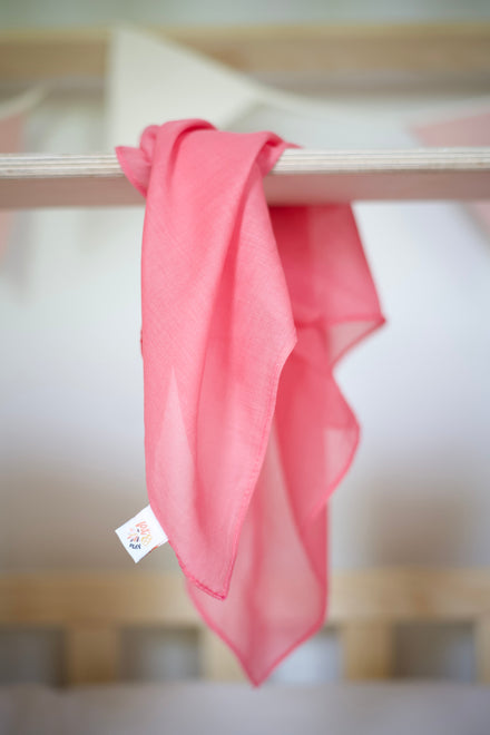 Pit & Play Pastel Play Cloth | Pink