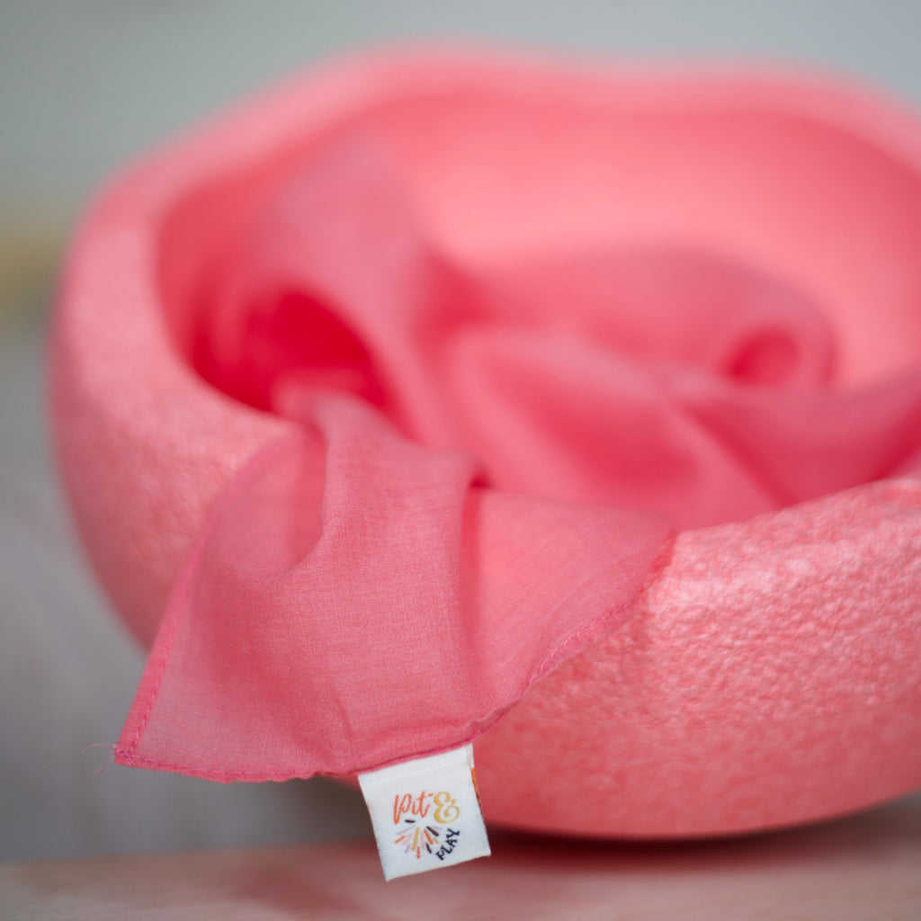 Pit & Play Pastel Play Cloth | Pink