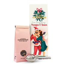 CuriosiTeas Giftbox | Kissing Santa Claus Tea