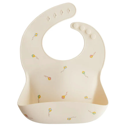 Mushie Bibs Silicone Bib | Kites
