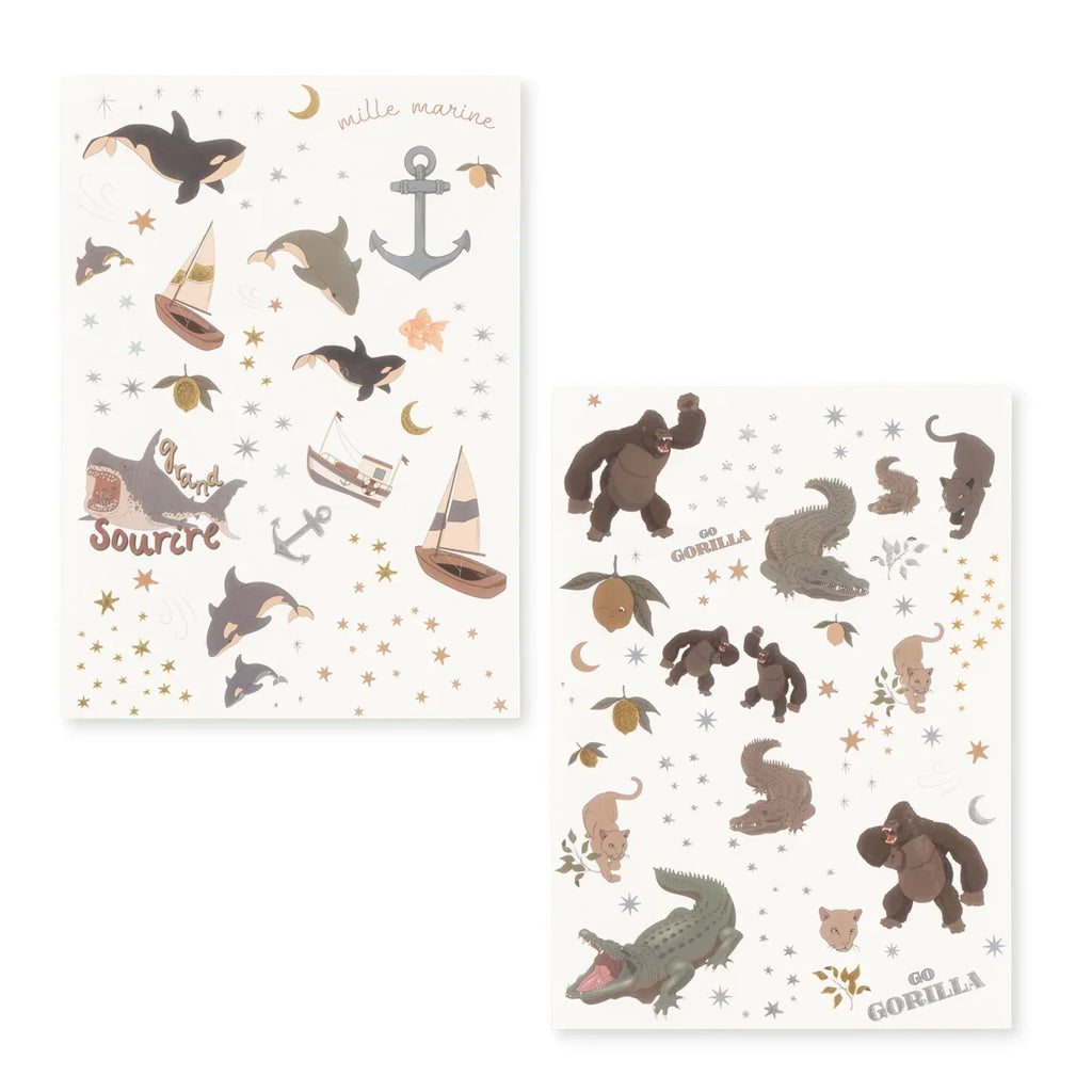 Konges Sløjd Tattoos | Boy Mix